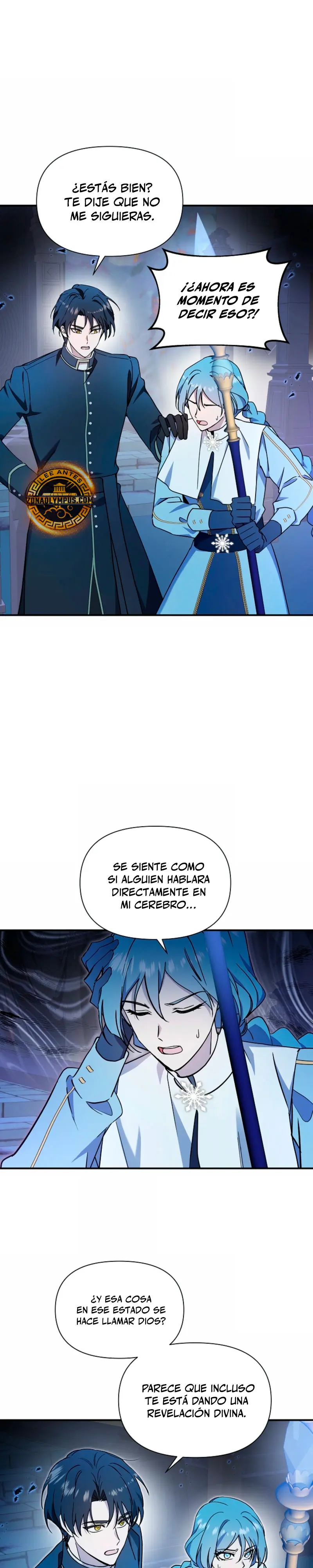 Que alguien detenga al Papa capítulo 58, página 14
