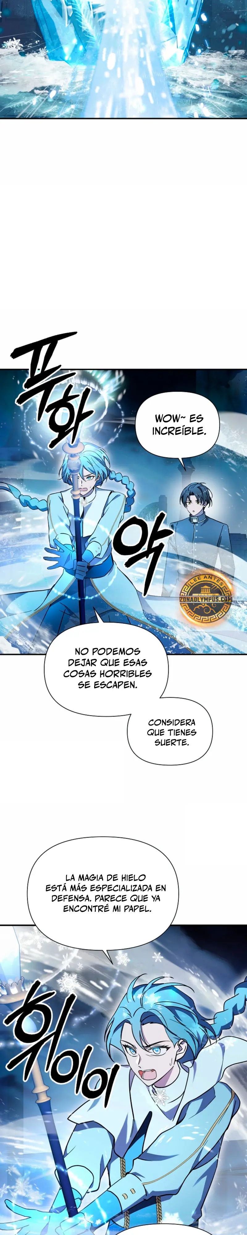 Que alguien detenga al Papa capítulo 58, página 19