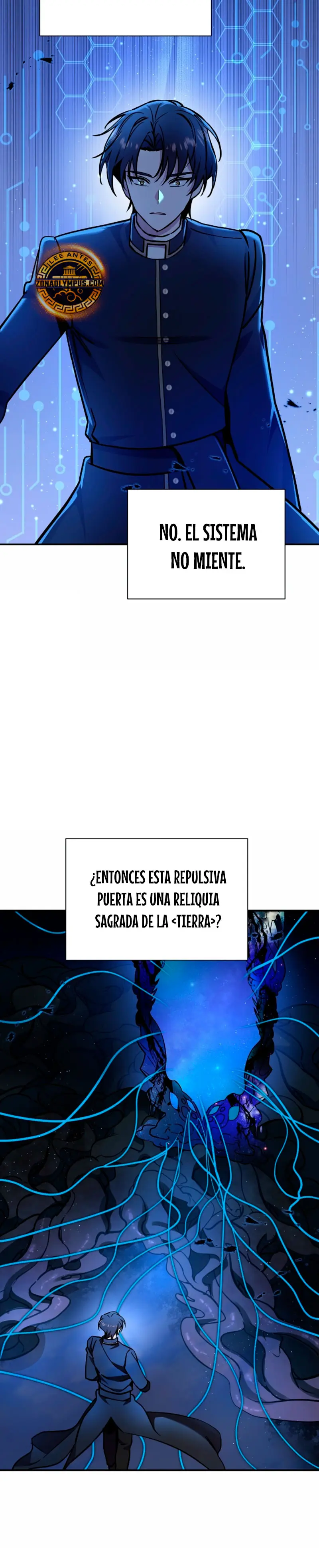 Que alguien detenga al Papa capítulo 58, página 28