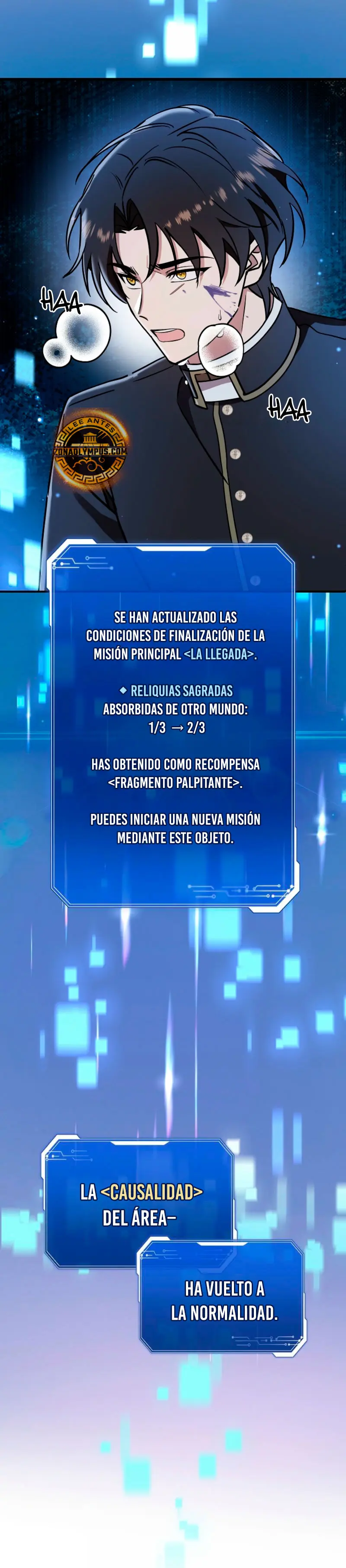 Que alguien detenga al Papa capítulo 58, página 42