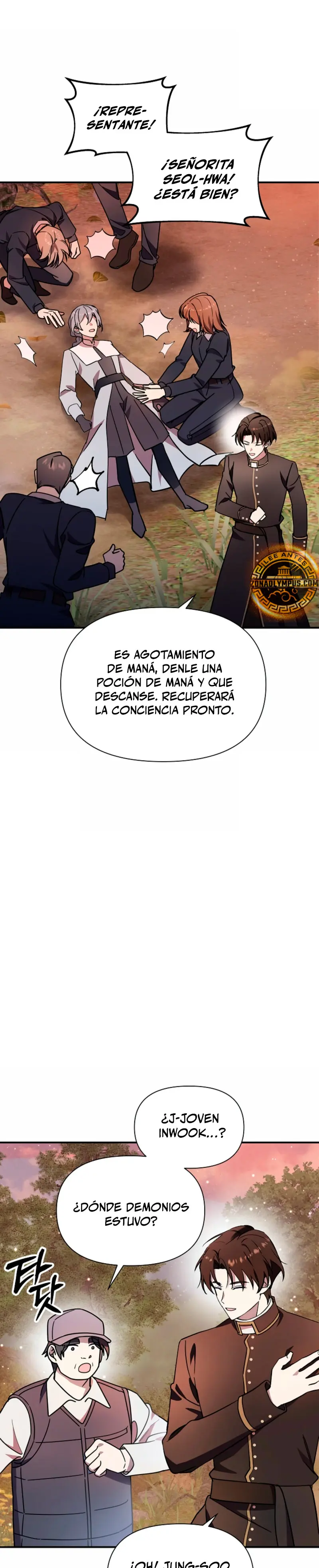 Que alguien detenga al Papa capítulo 59, página 32