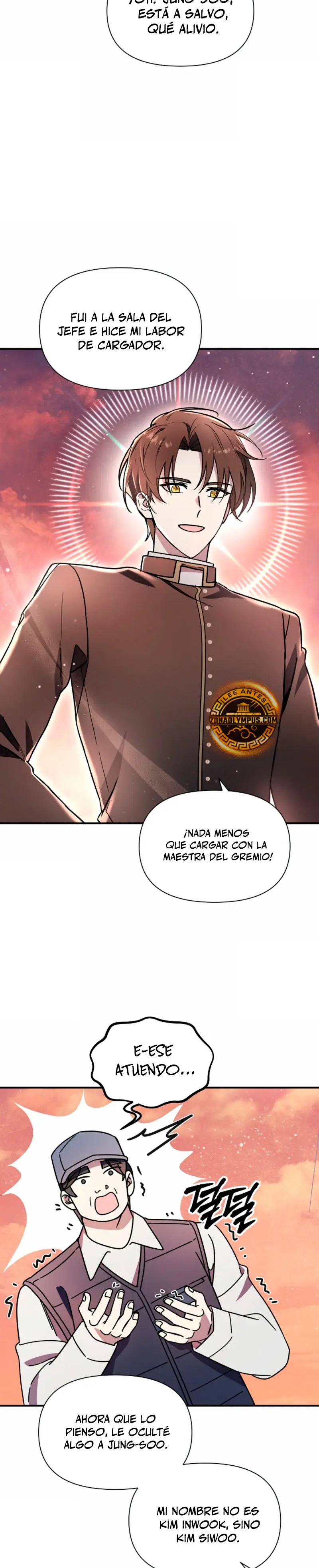Que alguien detenga al Papa capítulo 59, página 33