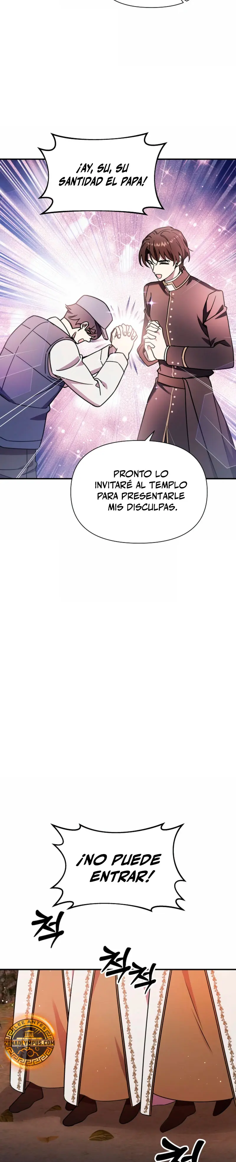 Que alguien detenga al Papa capítulo 59, página 34