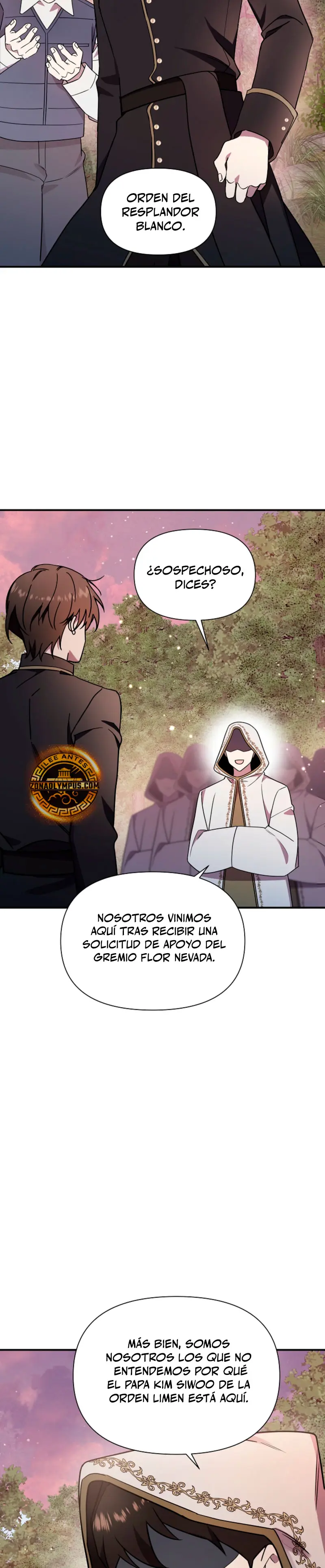 Que alguien detenga al Papa capítulo 60, página 5