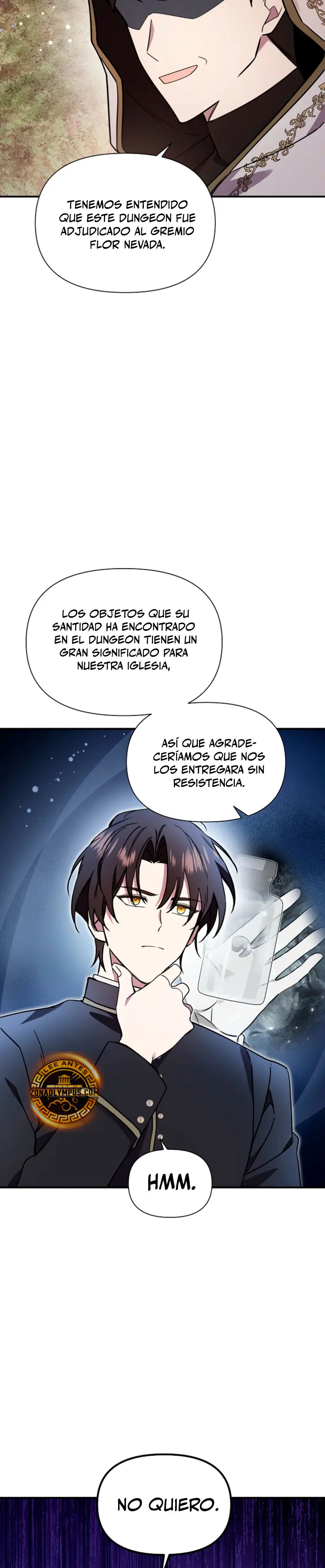 Que alguien detenga al Papa capítulo 60, página 6