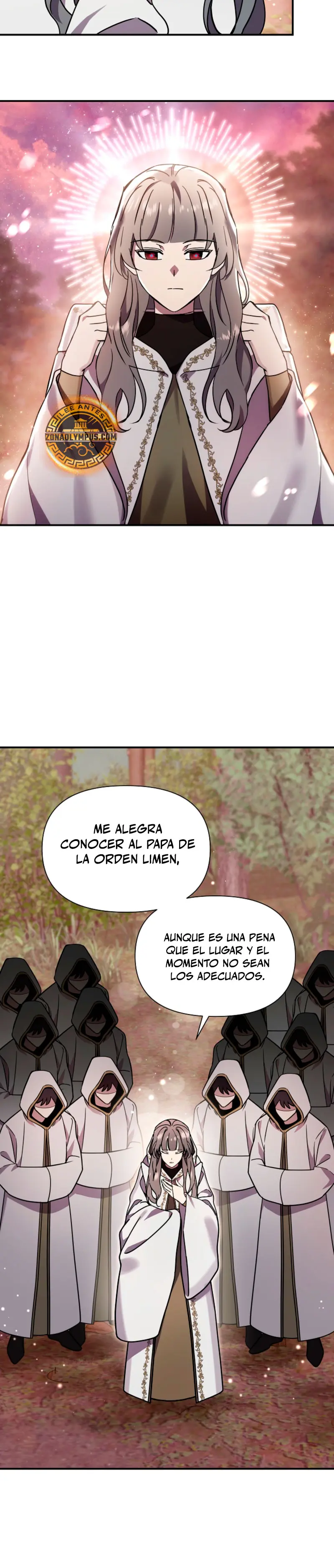 Que alguien detenga al Papa capítulo 60, página 12
