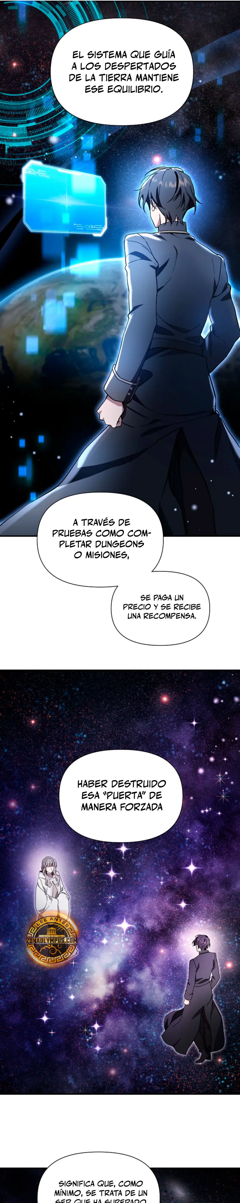 Que alguien detenga al Papa capítulo 60, página 17