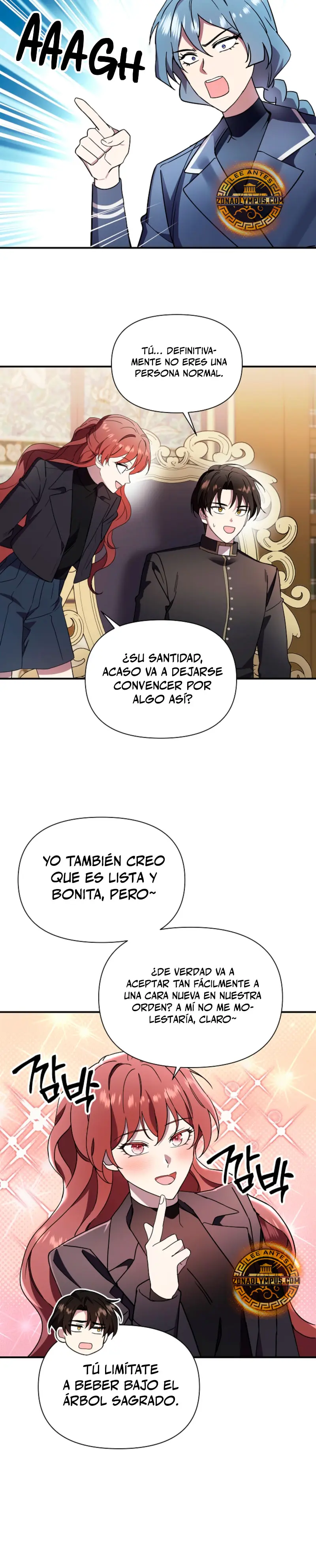 Que alguien detenga al Papa capítulo 60, página 29
