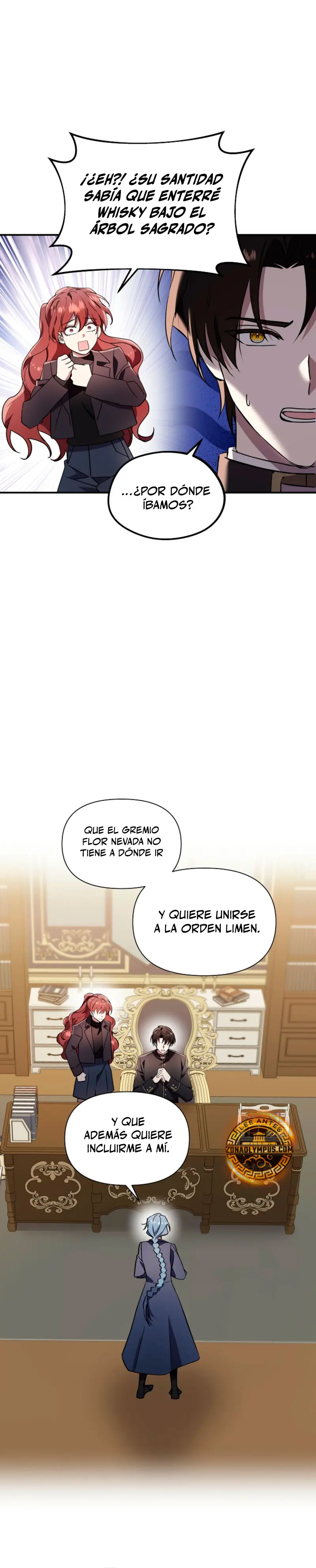 Que alguien detenga al Papa capítulo 60, página 30