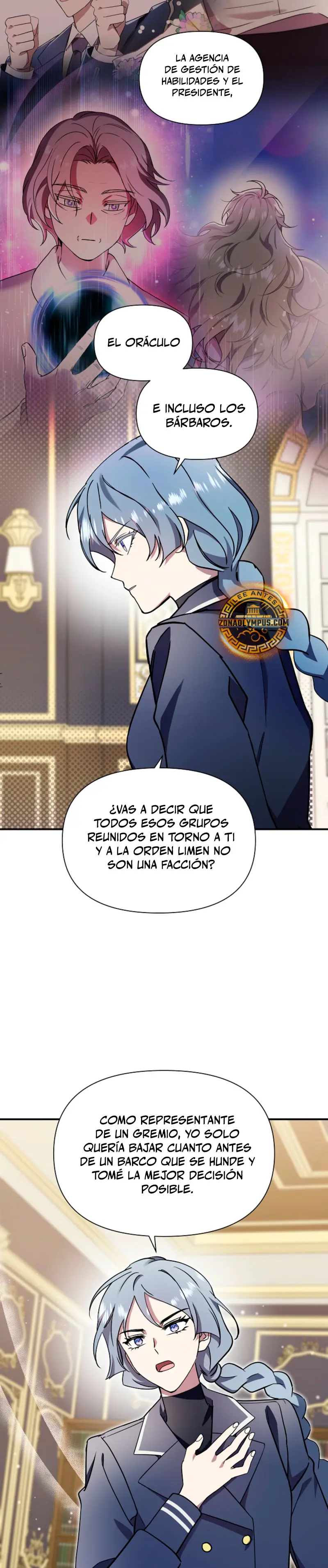 Que alguien detenga al Papa capítulo 60, página 32