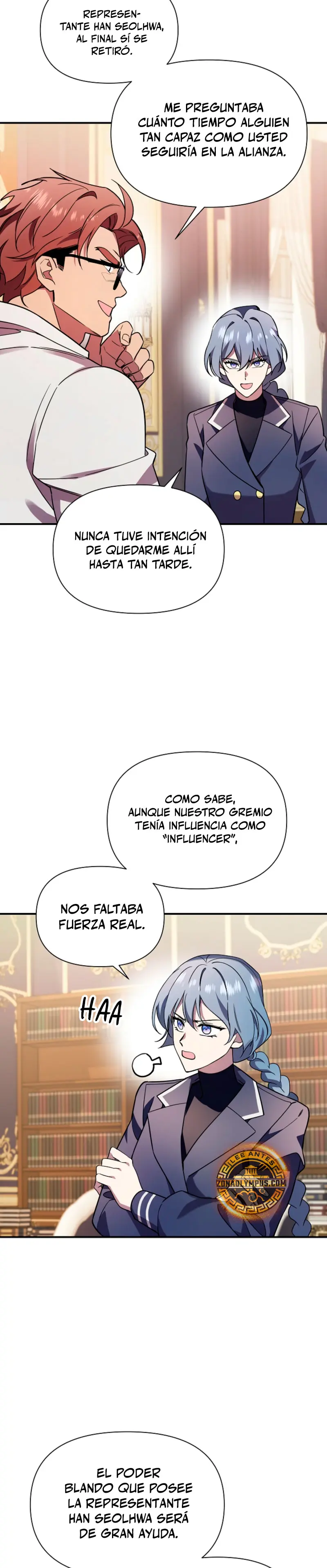 Que alguien detenga al Papa capítulo 61, página 8