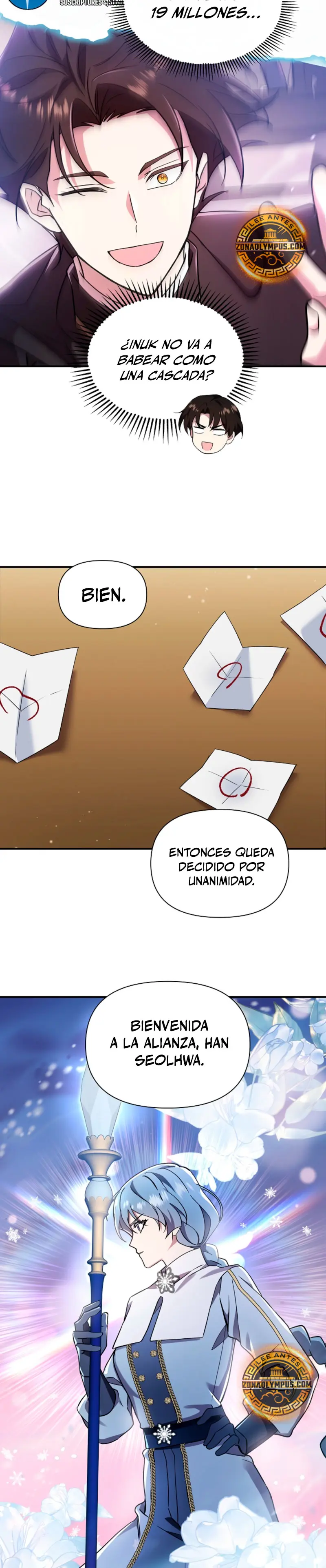 Que alguien detenga al Papa capítulo 61, página 13