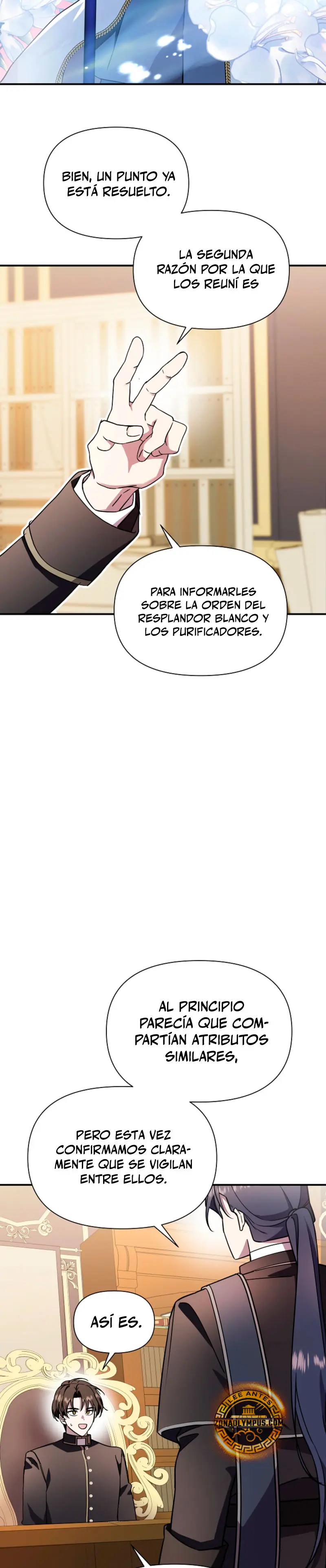 Que alguien detenga al Papa capítulo 61, página 14
