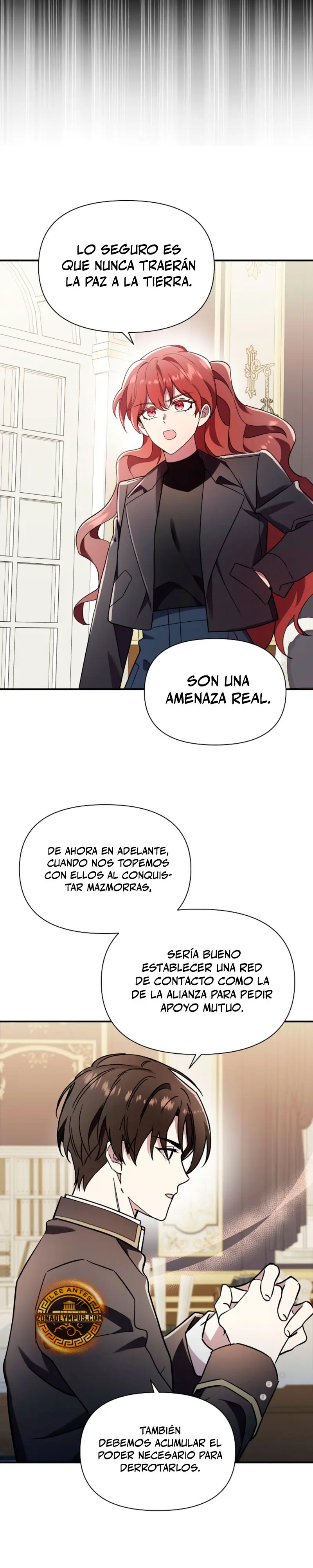 Que alguien detenga al Papa capítulo 61, página 18