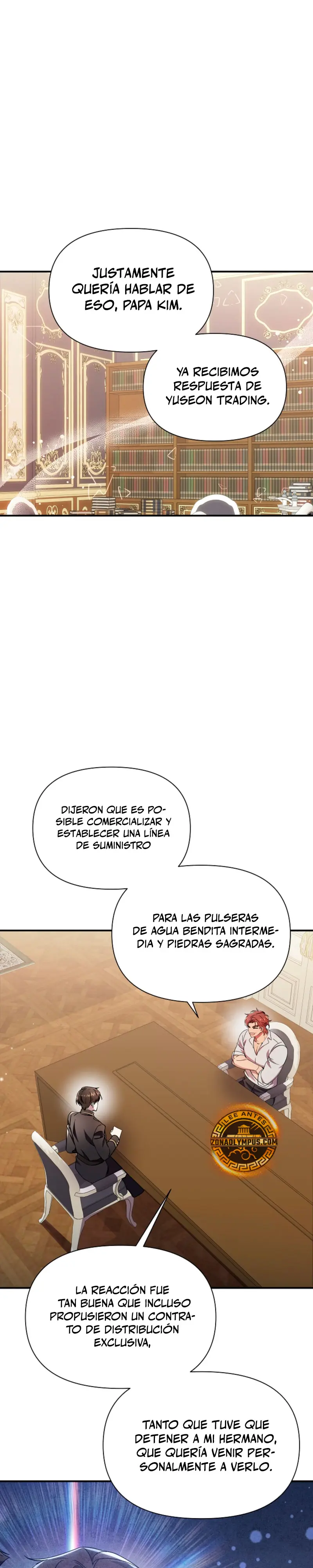 Que alguien detenga al Papa capítulo 61, página 21