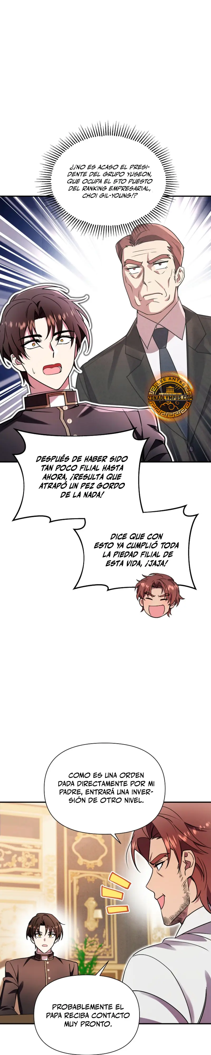 Que alguien detenga al Papa capítulo 61, página 23