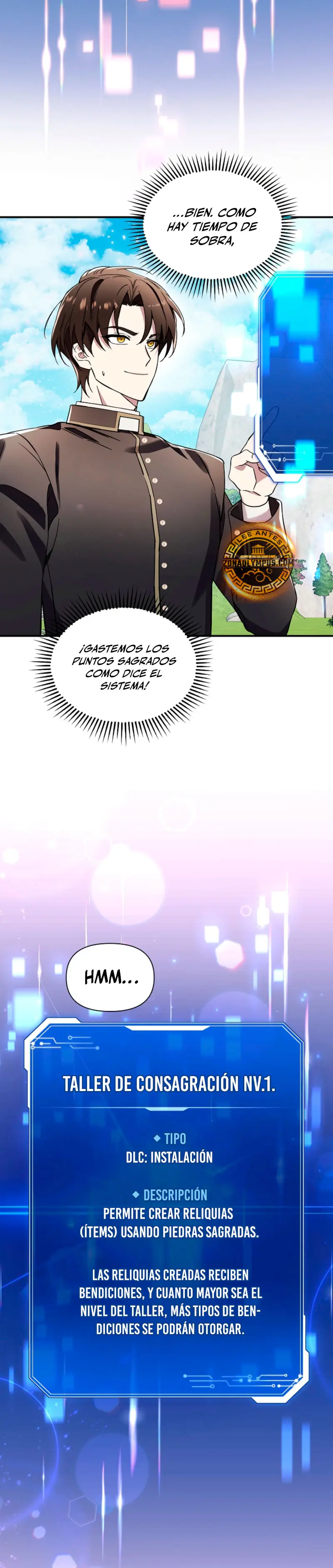 Que alguien detenga al Papa capítulo 61, página 37