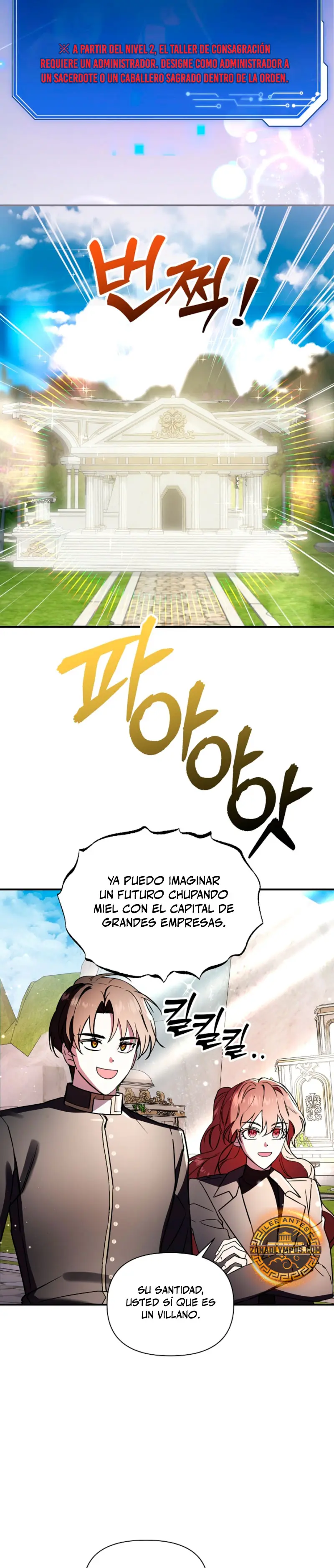 Que alguien detenga al Papa capítulo 61, página 40