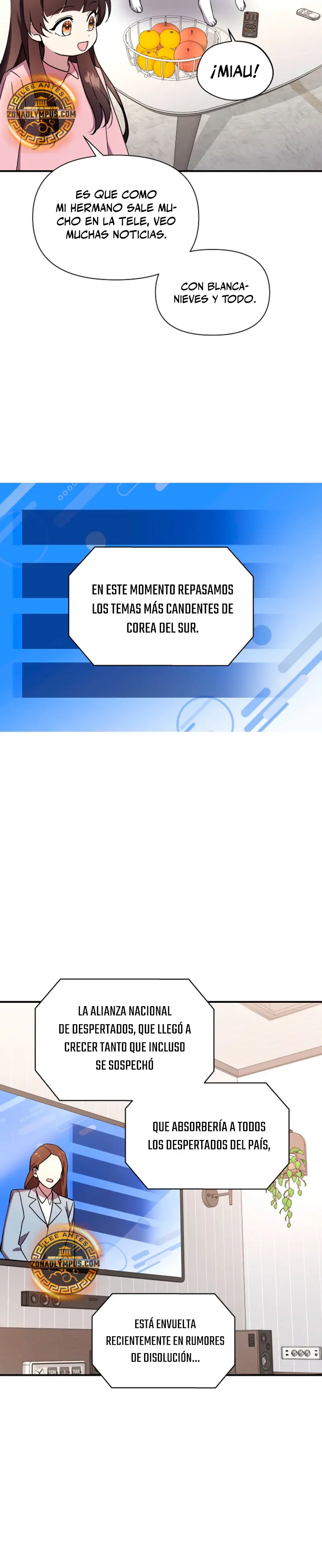 Que alguien detenga al Papa capítulo 62, página 9