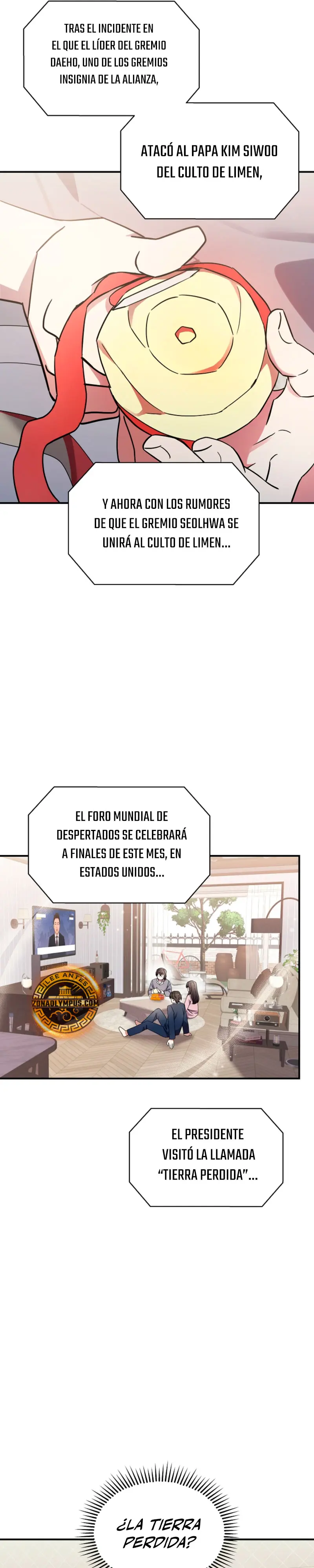 Que alguien detenga al Papa capítulo 62, página 10