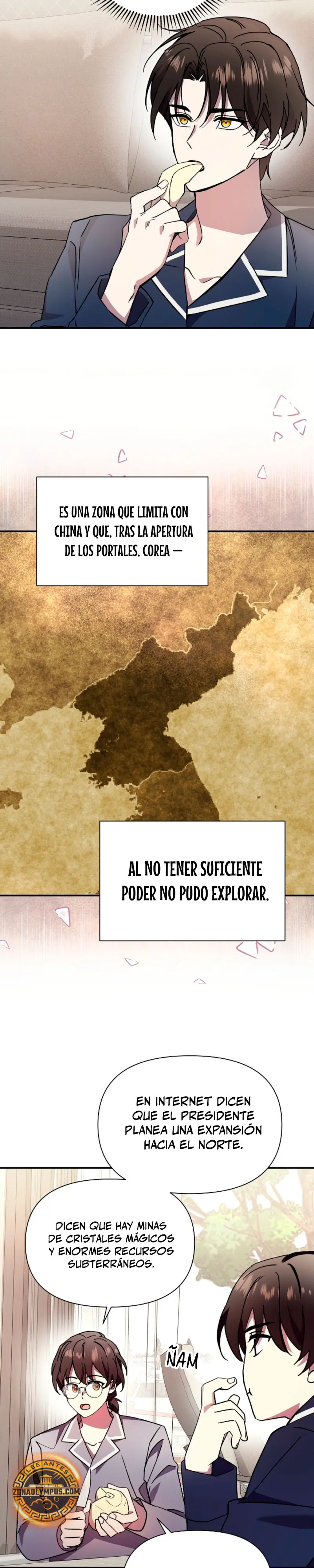 Que alguien detenga al Papa capítulo 62, página 11