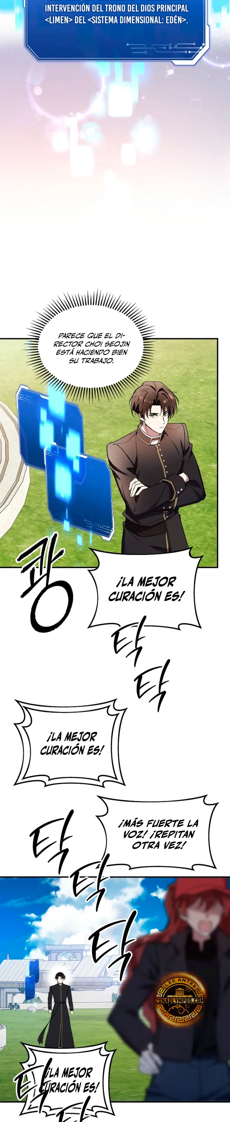 Que alguien detenga al Papa capítulo 62, página 25