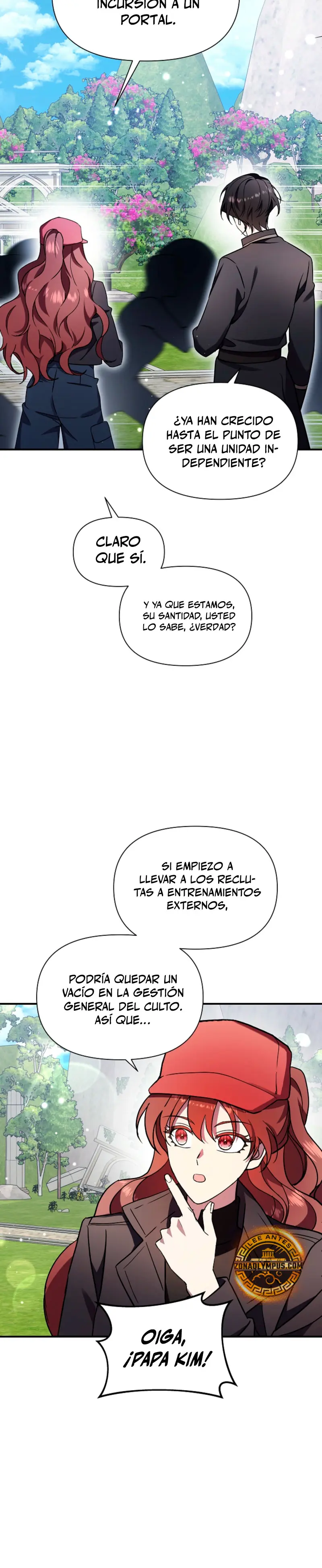 Que alguien detenga al Papa capítulo 62, página 30