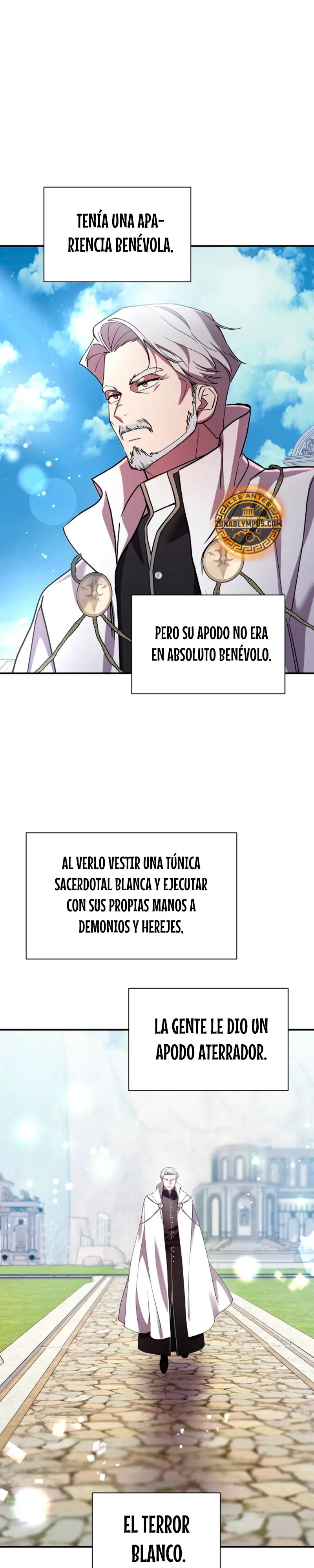 Que alguien detenga al Papa capítulo 63, página 3