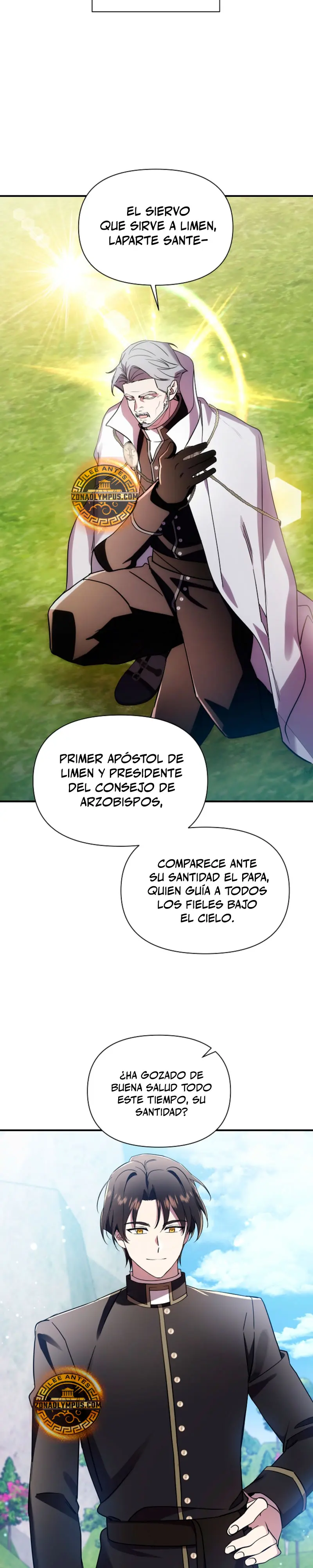 Que alguien detenga al Papa capítulo 63, página 4