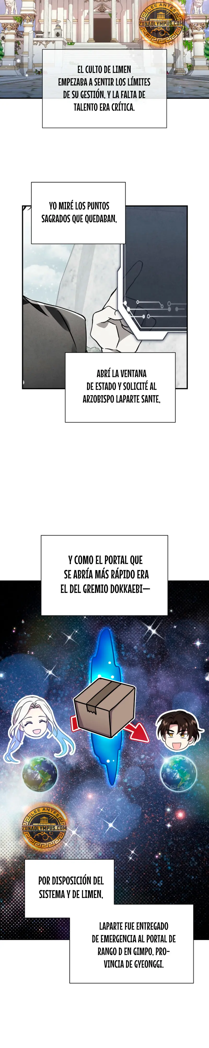 Que alguien detenga al Papa capítulo 63, página 7