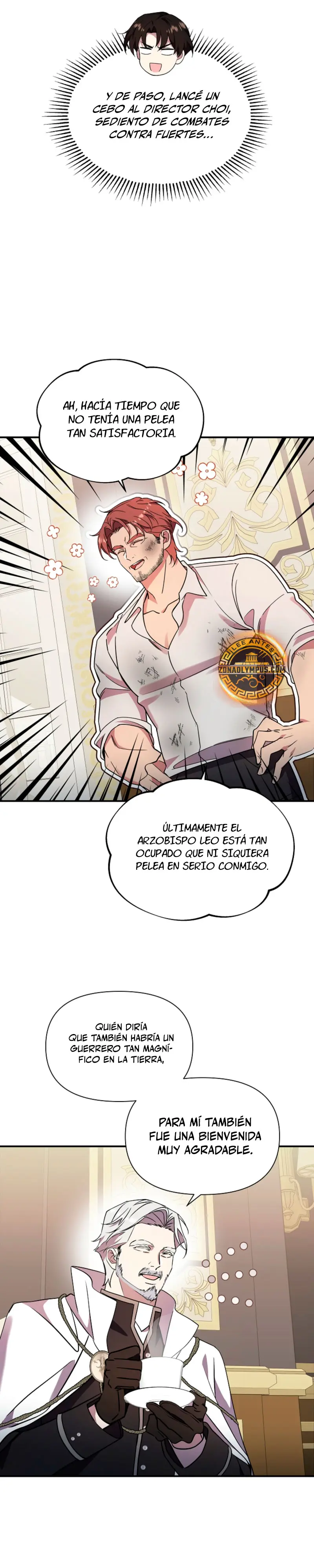 Que alguien detenga al Papa capítulo 63, página 8