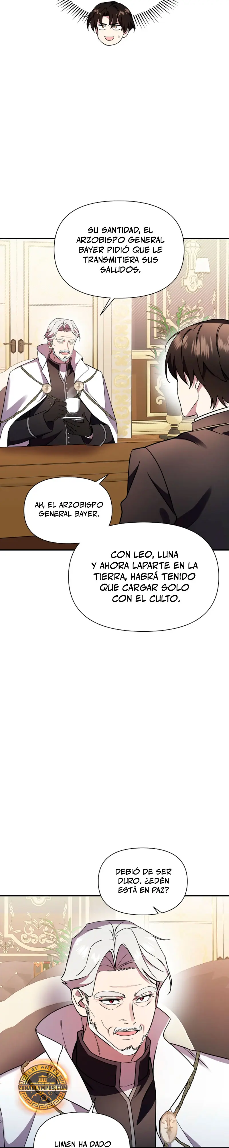 Que alguien detenga al Papa capítulo 63, página 11