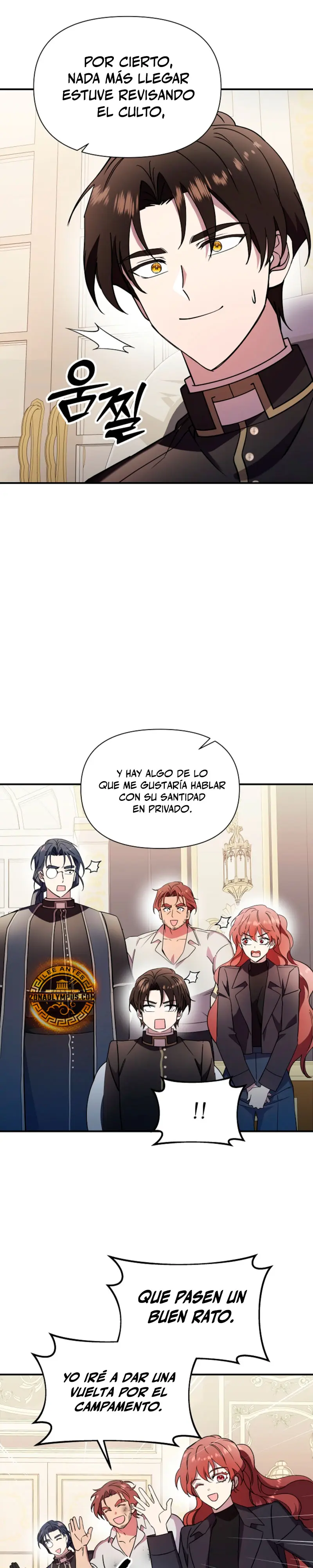 Que alguien detenga al Papa capítulo 63, página 13