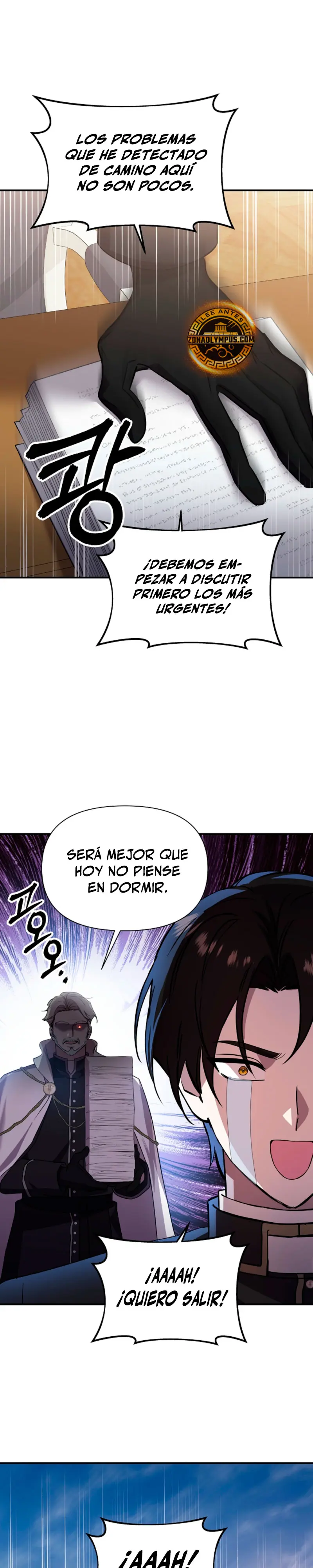 Que alguien detenga al Papa capítulo 63, página 15
