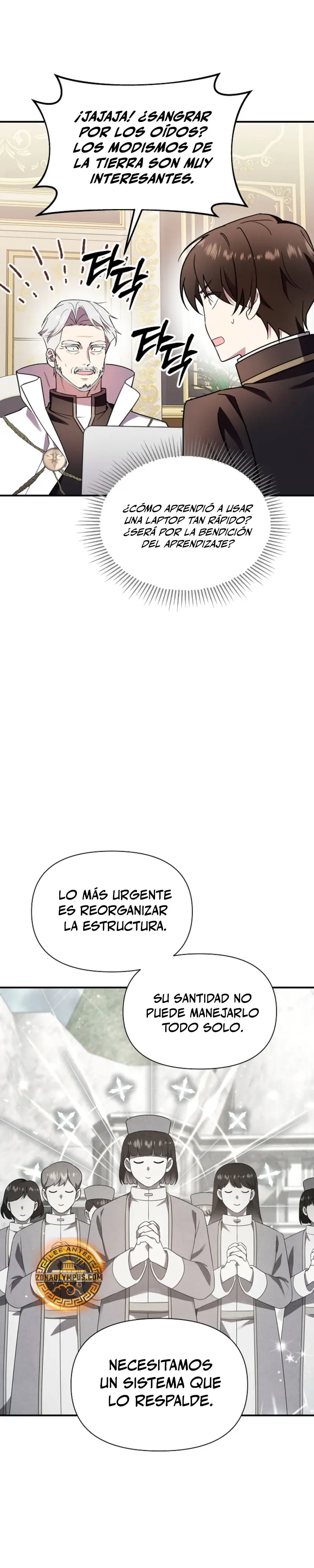 Que alguien detenga al Papa capítulo 63, página 18
