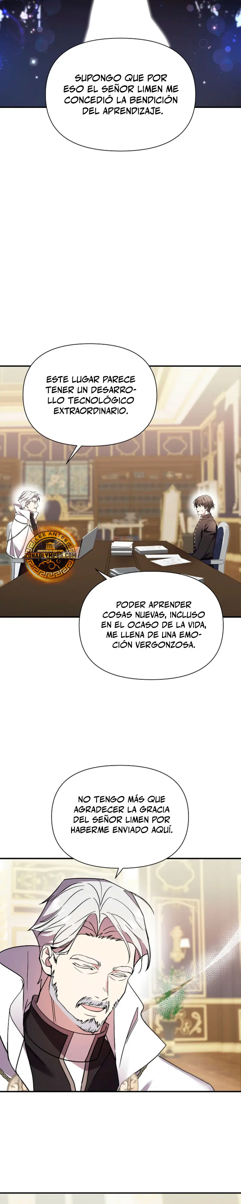 Que alguien detenga al Papa capítulo 63, página 21