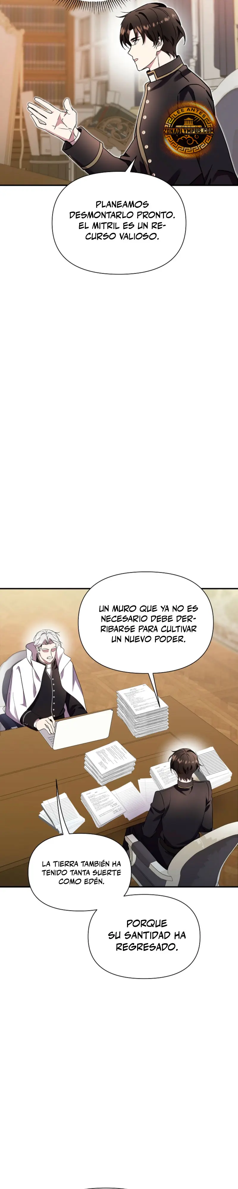 Que alguien detenga al Papa capítulo 63, página 23