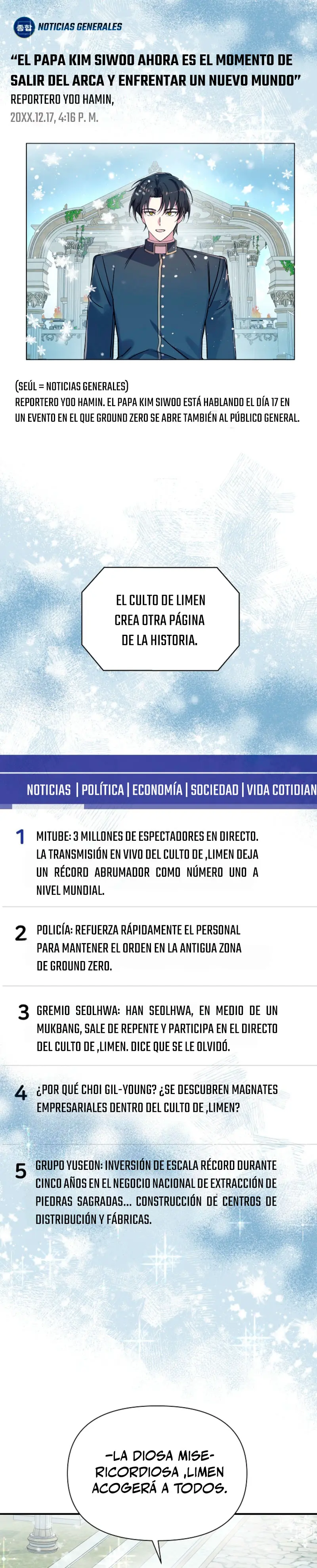 Que alguien detenga al Papa capítulo 63, página 29