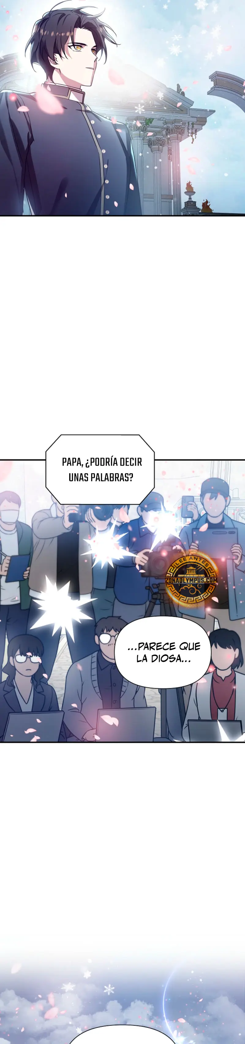 Que alguien detenga al Papa capítulo 63, página 31
