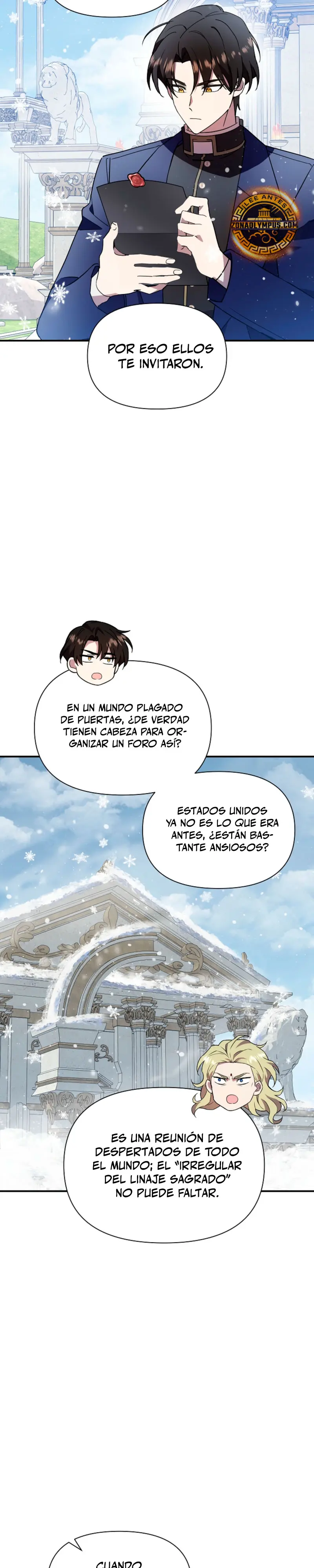 Que alguien detenga al Papa capítulo 64, página 8