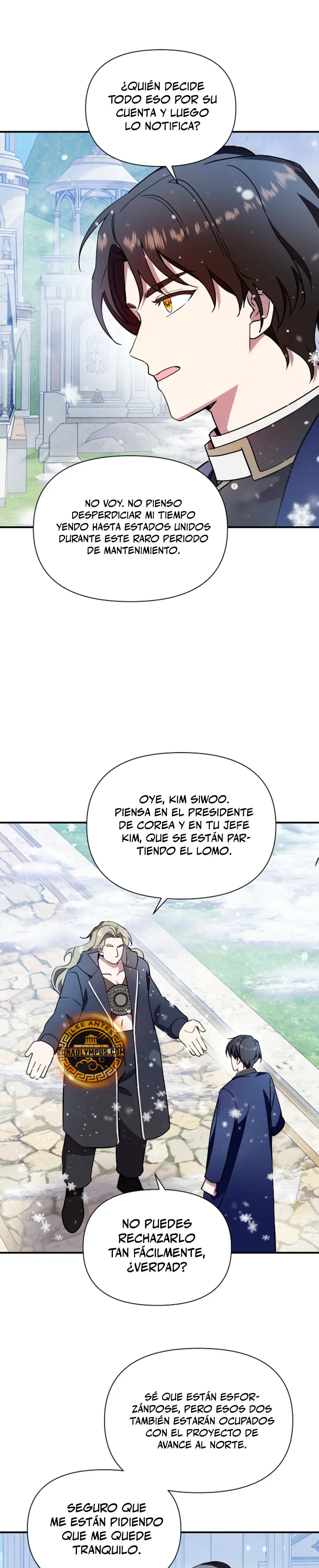 Que alguien detenga al Papa capítulo 64, página 10