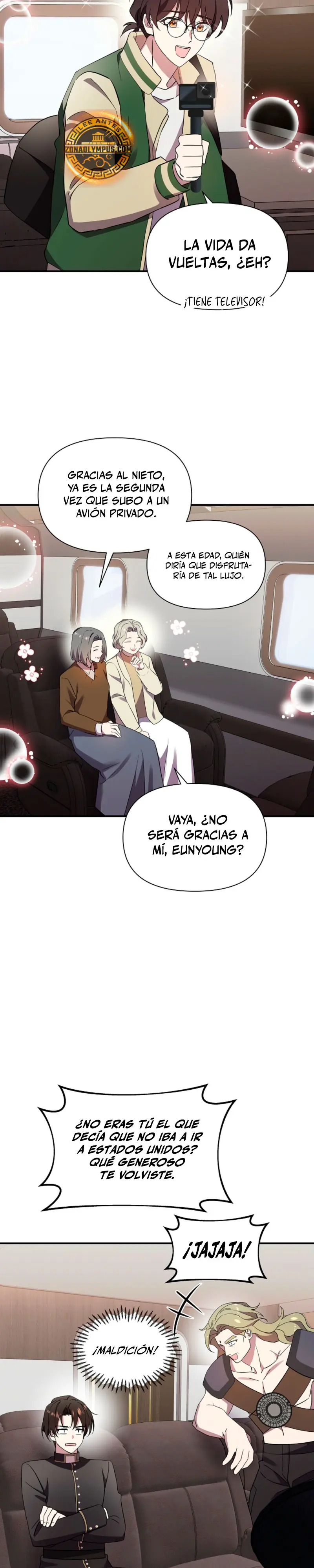 Que alguien detenga al Papa capítulo 64, página 21