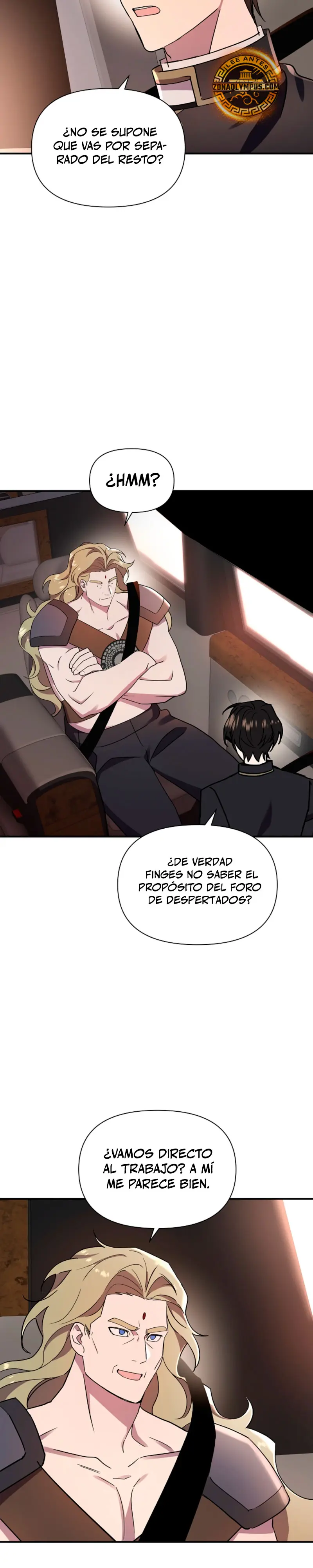 Que alguien detenga al Papa capítulo 64, página 26