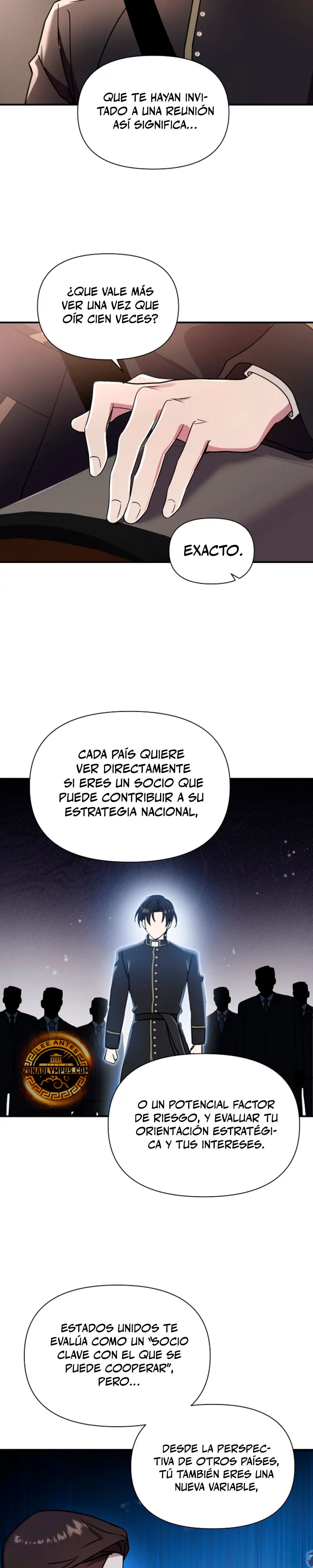 Que alguien detenga al Papa capítulo 64, página 28