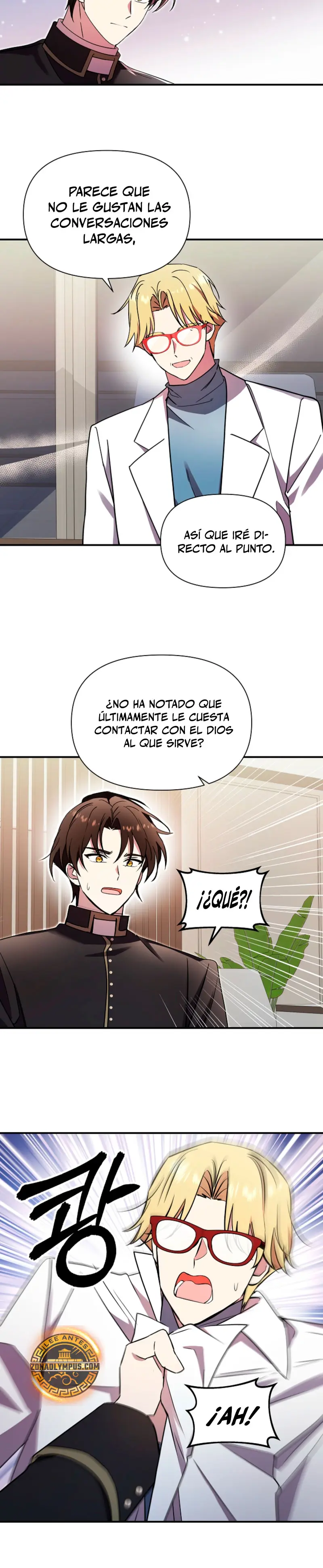 Que alguien detenga al Papa capítulo 65, página 11