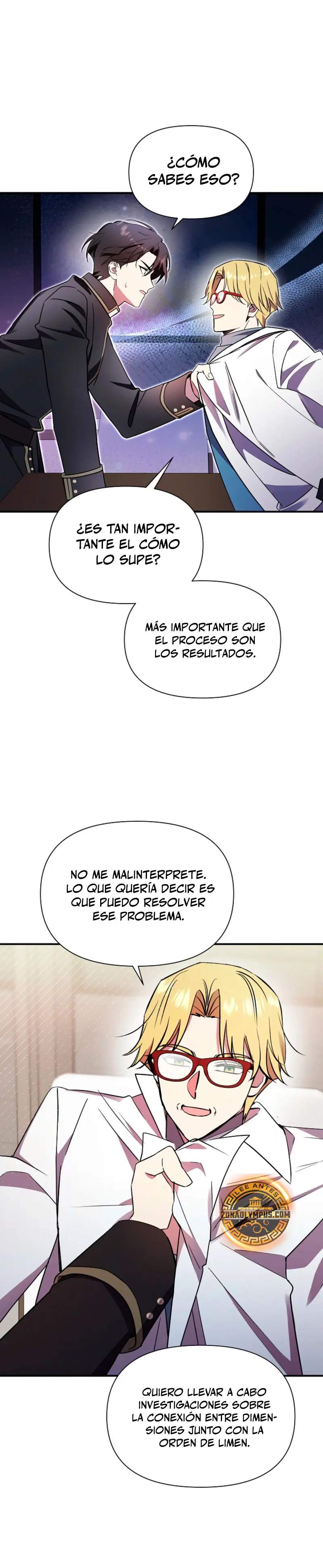 Que alguien detenga al Papa capítulo 65, página 12