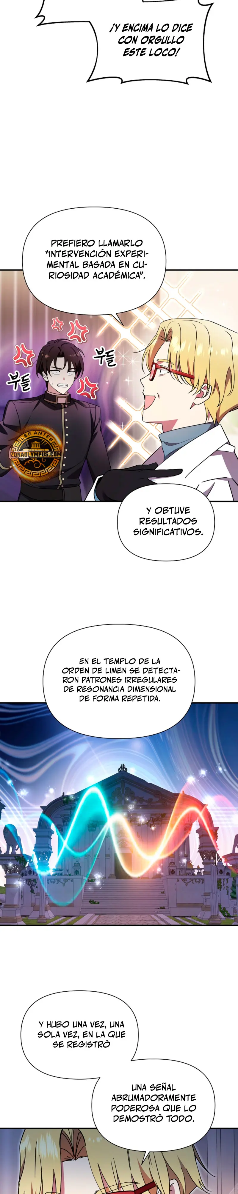 Que alguien detenga al Papa capítulo 65, página 19