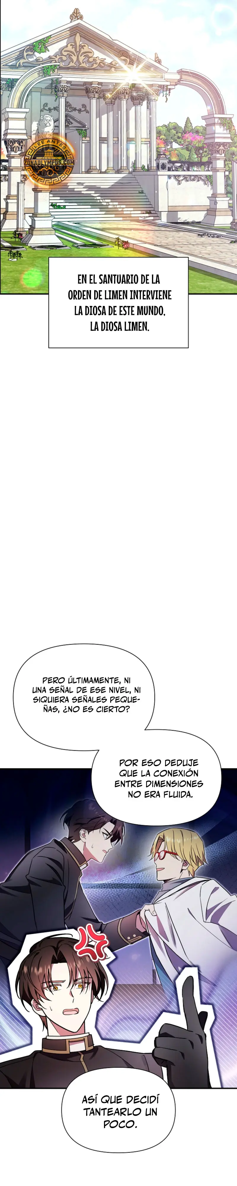 Que alguien detenga al Papa capítulo 65, página 21