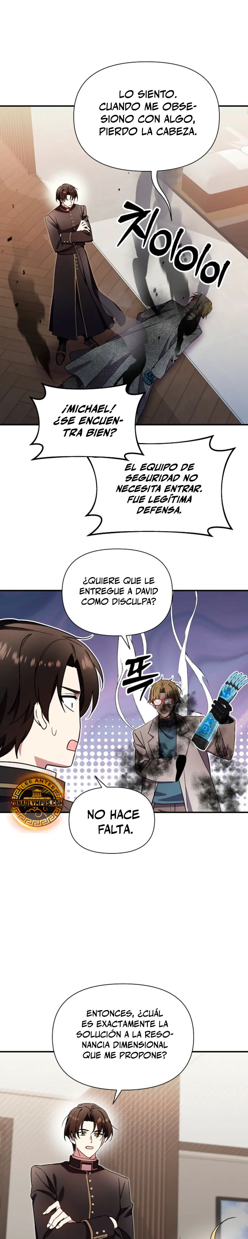 Que alguien detenga al Papa capítulo 65, página 24
