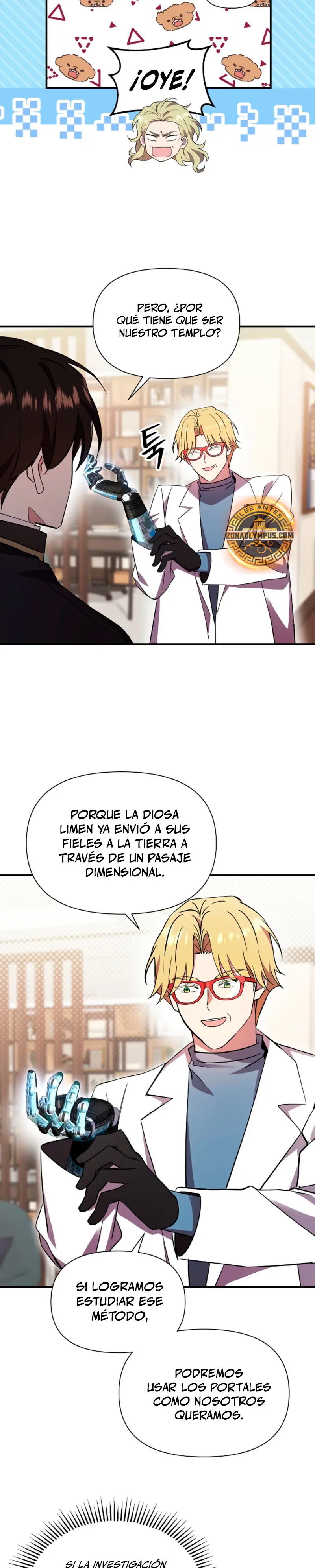 Que alguien detenga al Papa capítulo 65, página 27